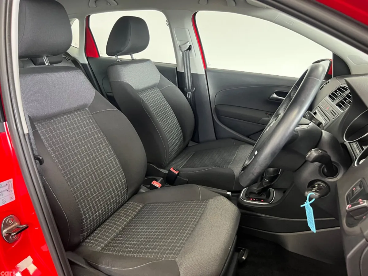 Volkswagen Polo Hatchback, Petrol, 2016, Red