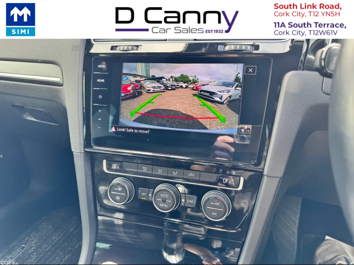 Volkswagen Golf Hatchback, Petrol Plug-in Hybrid, 2019, White