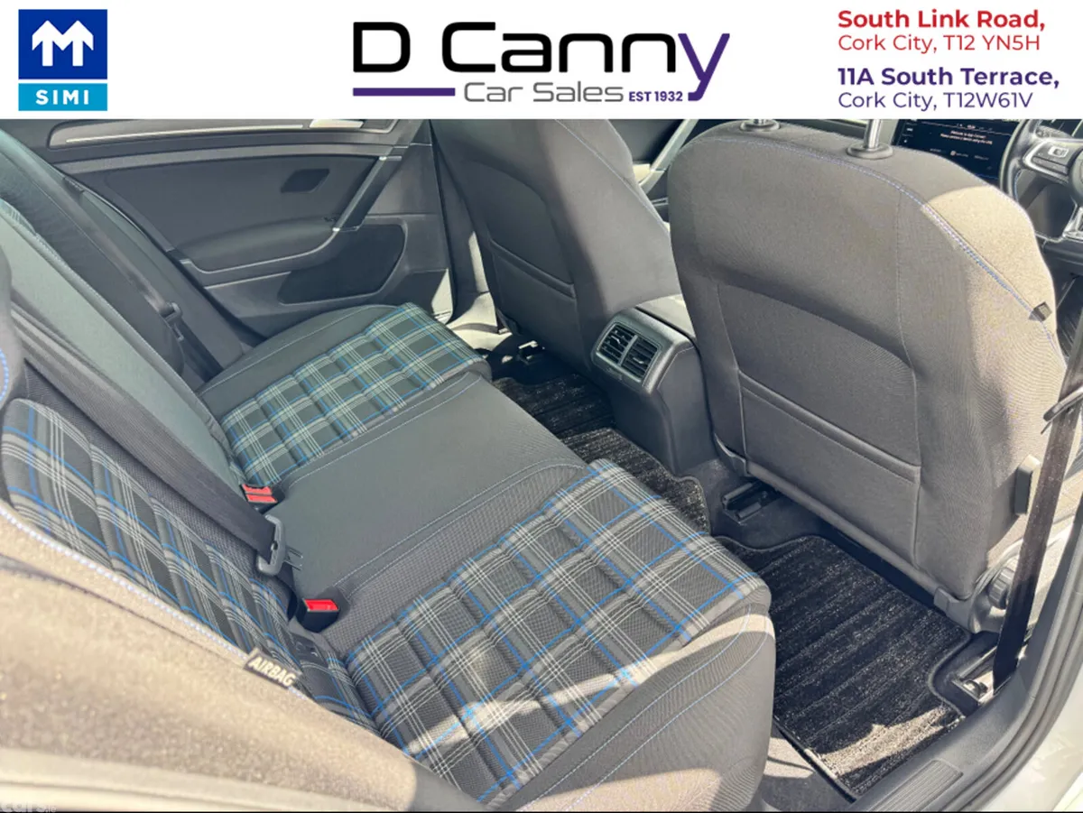 Volkswagen Golf Hatchback, Petrol Plug-in Hybrid, 2019, White