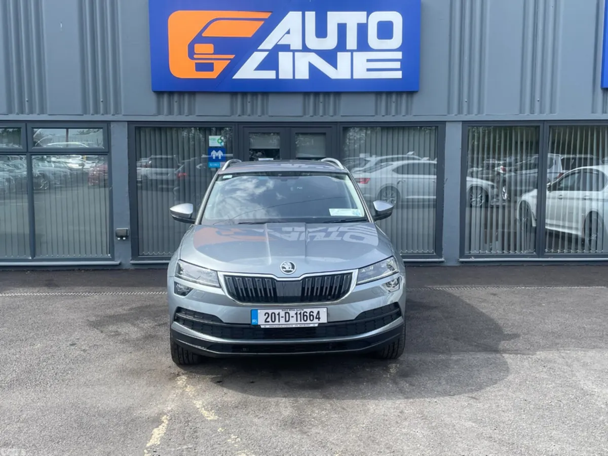 Skoda Karoq SUV, Diesel, 2020, Grey