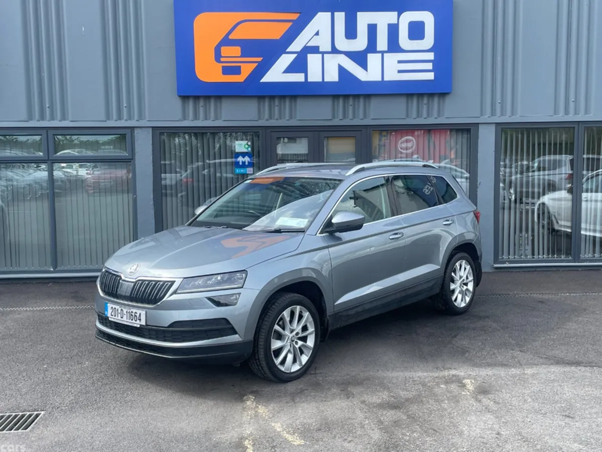 Skoda Karoq SUV, Diesel, 2020, Grey