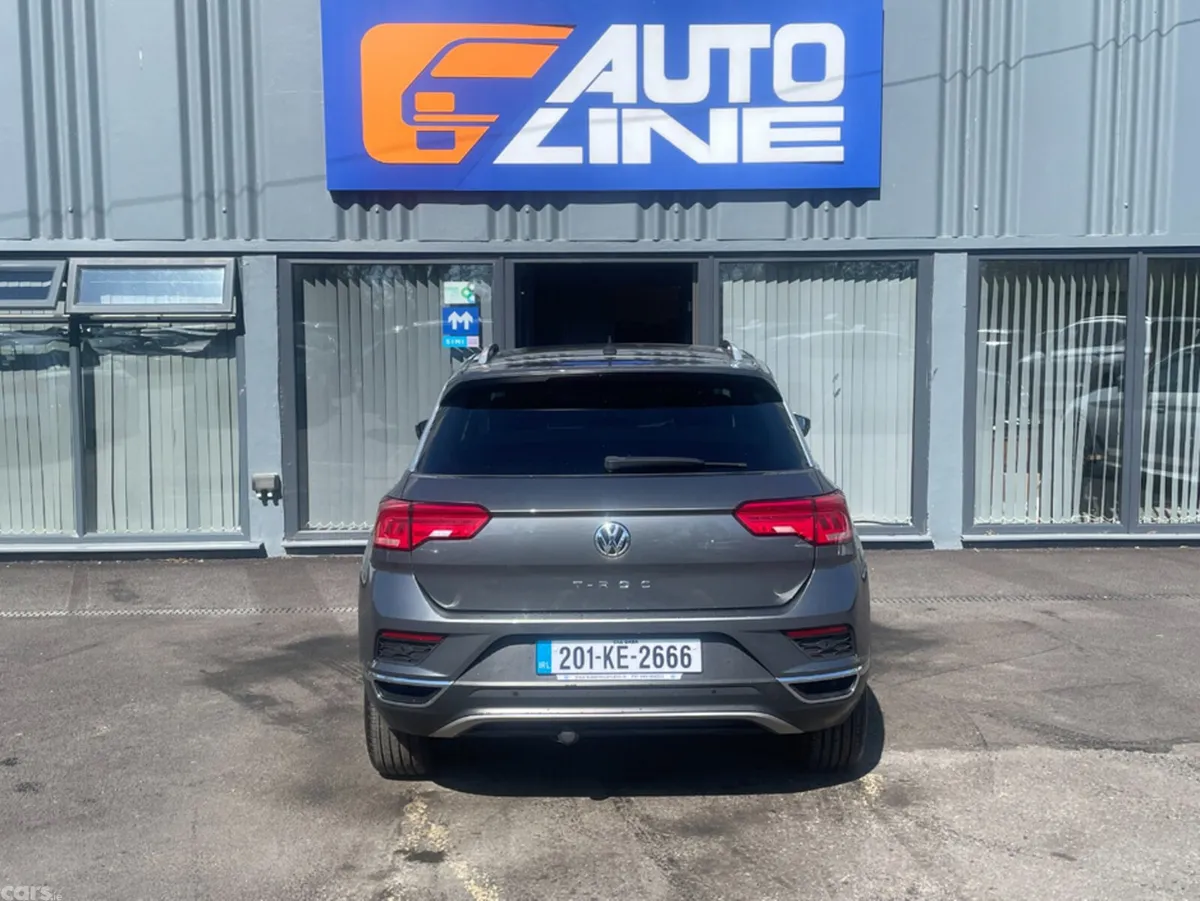 Volkswagen T-Roc SUV, Diesel, 2020, Grey