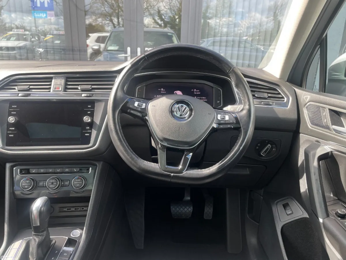 Volkswagen Tiguan SUV, Diesel, 2020, Grey