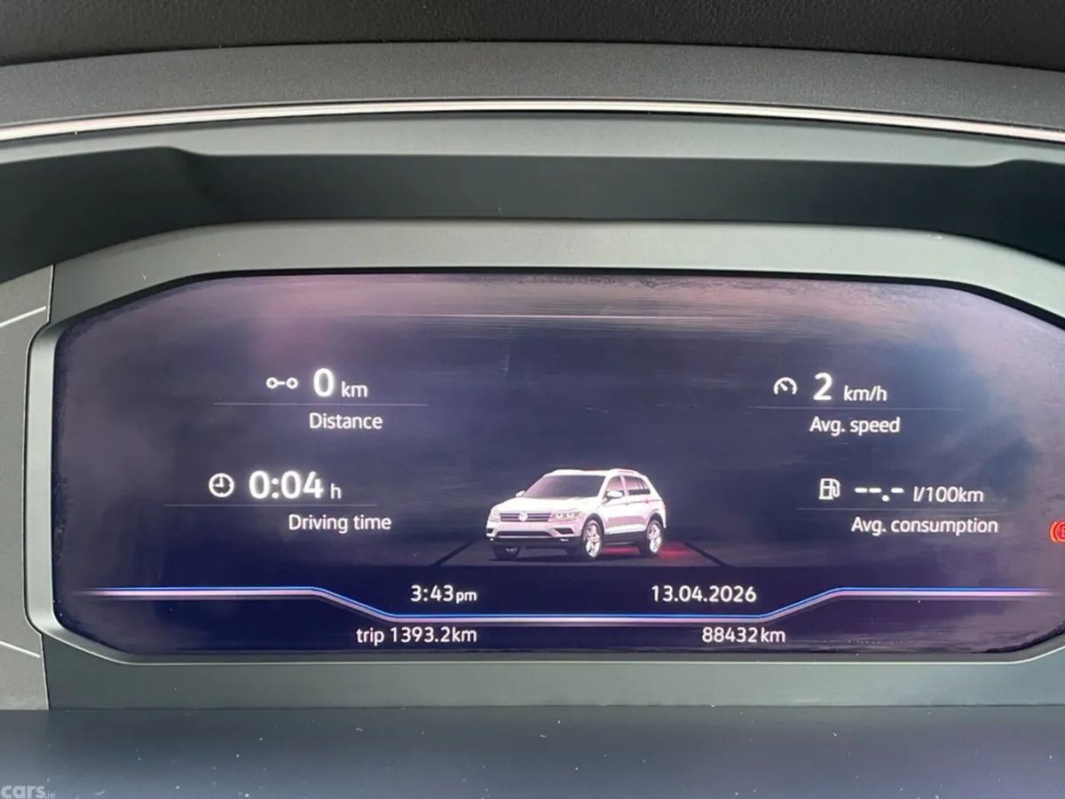 Volkswagen Tiguan SUV, Diesel, 2020, Grey