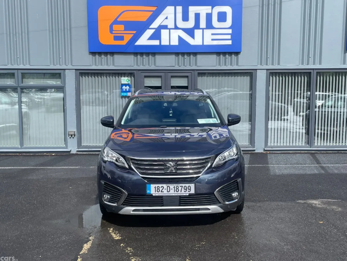 Peugeot 5008 MPV, Diesel, 2018, Blue