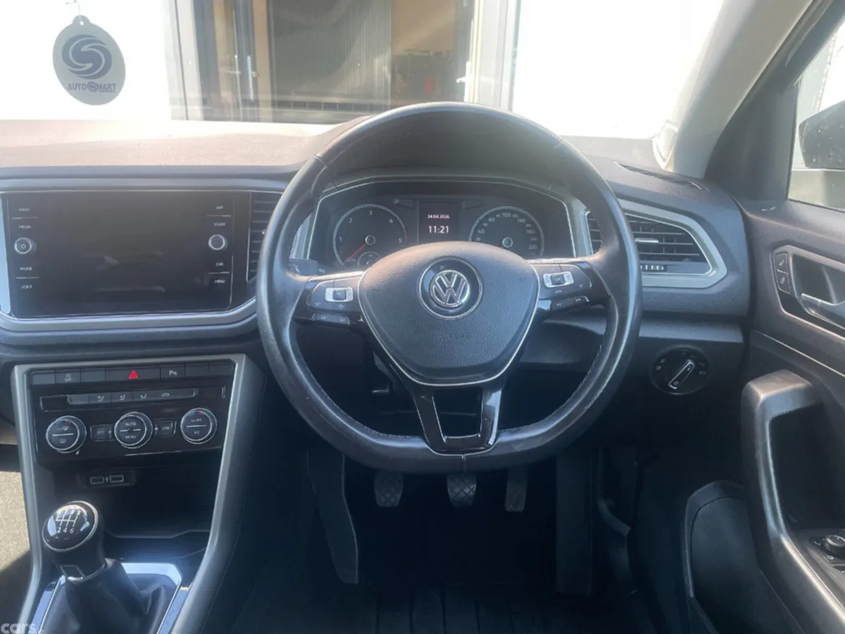 Volkswagen T-Roc SUV, Diesel, 2020, Grey