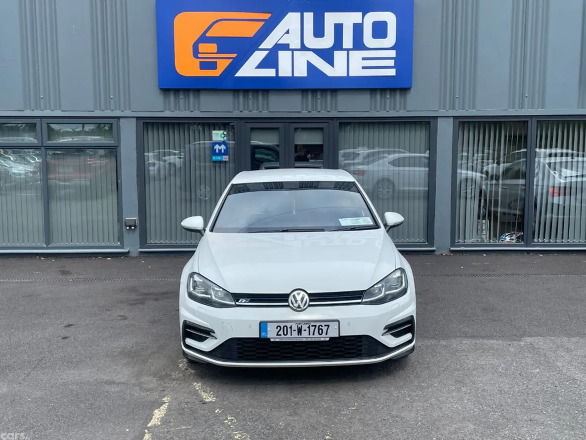 Volkswagen Golf Hatchback, Diesel, 2020, White
