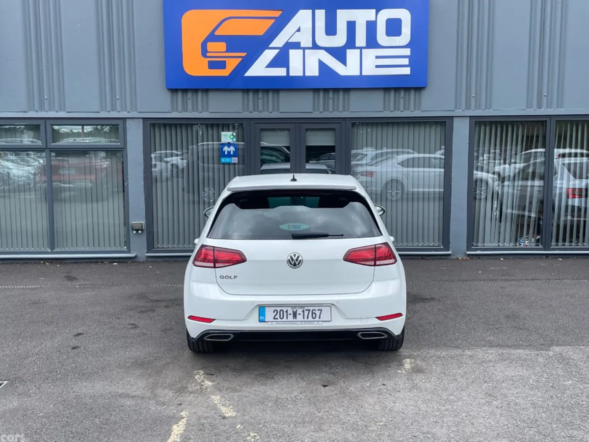 Volkswagen Golf Hatchback, Diesel, 2020, White