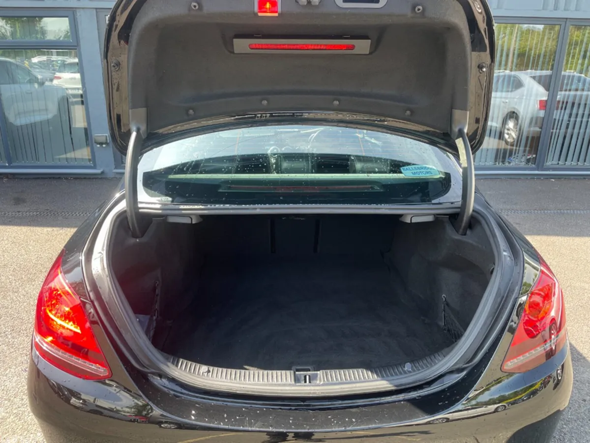 Mercedes-Benz C-Class Saloon, Petrol Hybrid, 2019, Black