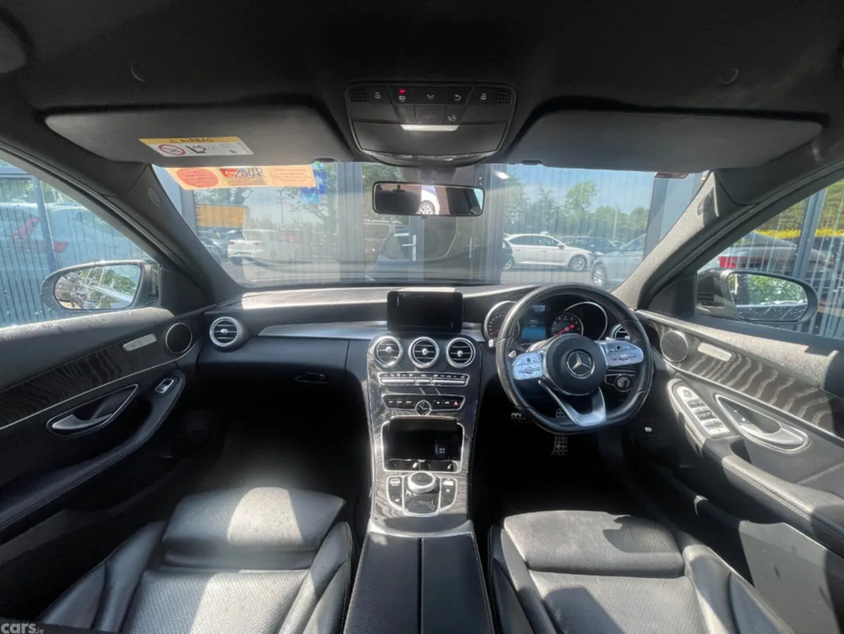 Mercedes-Benz C-Class Saloon, Petrol Hybrid, 2019, Black