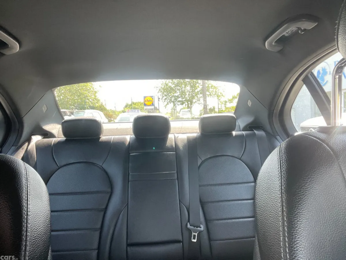 Mercedes-Benz C-Class Saloon, Petrol Hybrid, 2019, Black