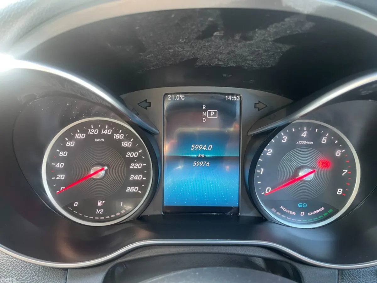 Mercedes-Benz C-Class Saloon, Petrol Hybrid, 2019, Black