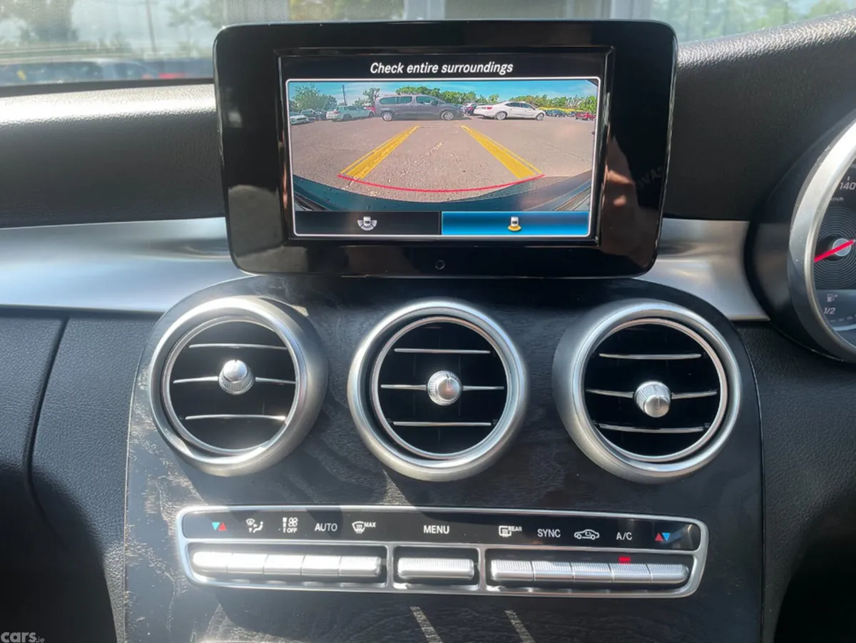 Mercedes-Benz C-Class Saloon, Petrol Hybrid, 2019, Black
