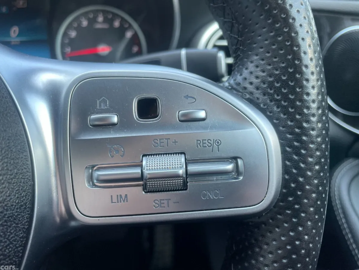 Mercedes-Benz C-Class Saloon, Petrol Hybrid, 2019, Black