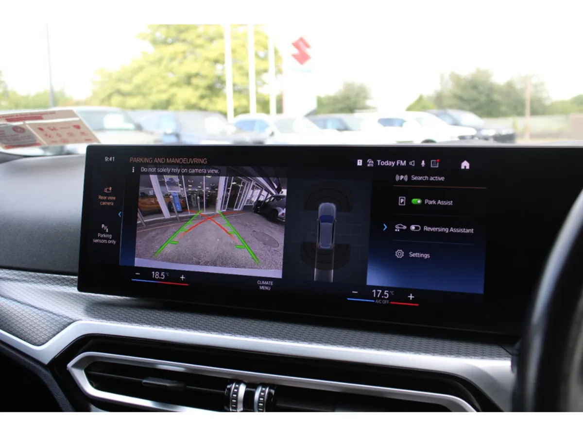 BMW 3-Series Estate, Petrol Plug-in Hybrid, 2022, Grey