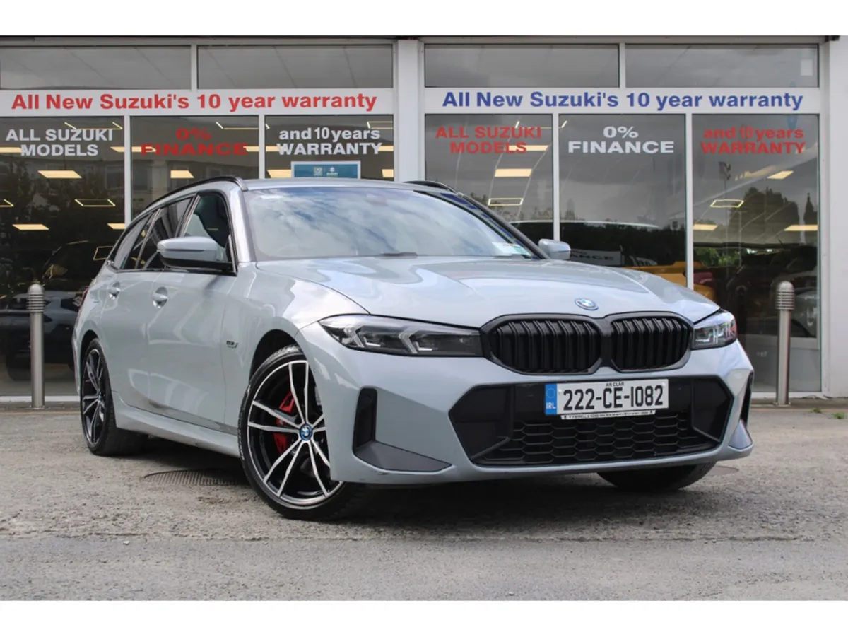 BMW 3-Series Estate, Petrol Plug-in Hybrid, 2022, Grey