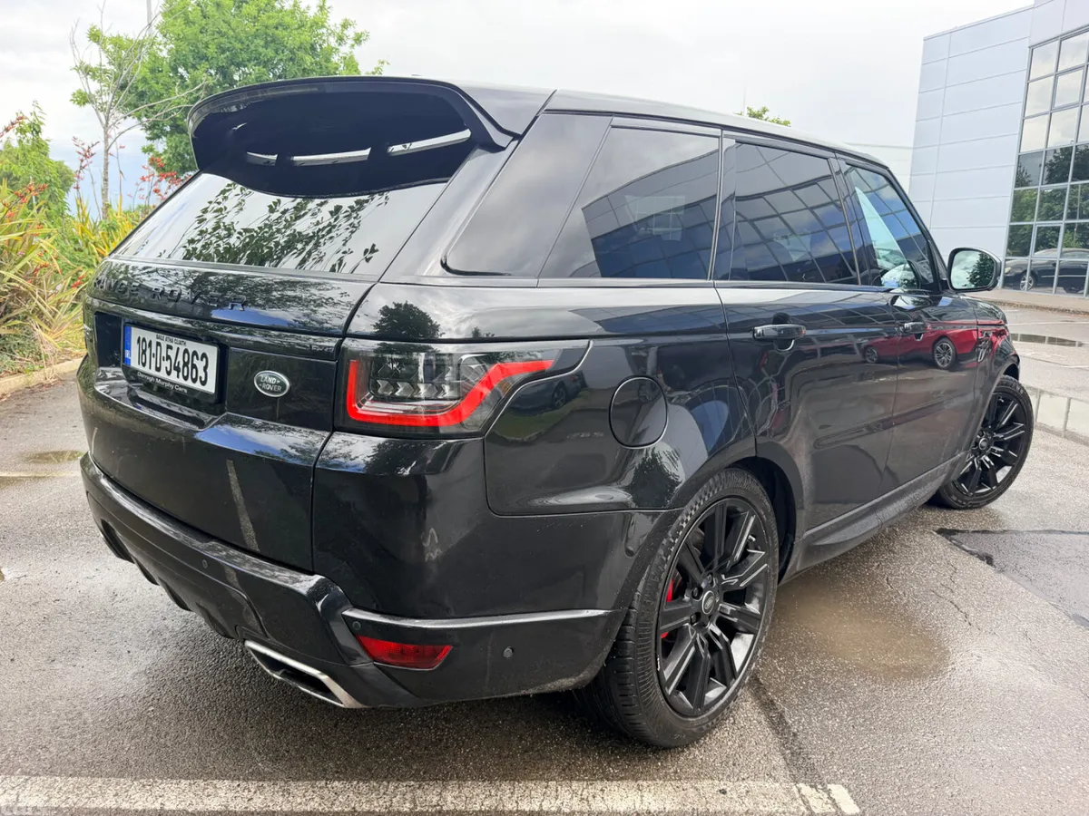 Land Rover Range Rover Sport SUV, Petrol Plug-in Hybrid, 2018, Black
