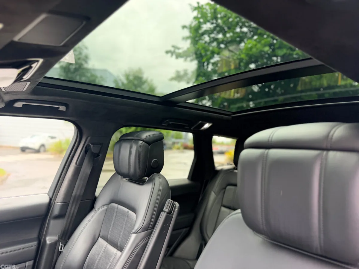 Land Rover Range Rover Sport SUV, Petrol Plug-in Hybrid, 2018, Black