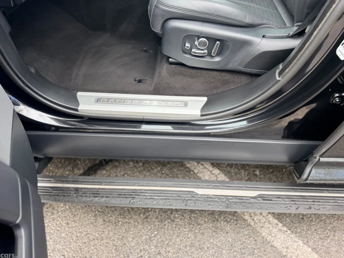 Land Rover Range Rover Sport SUV, Petrol Plug-in Hybrid, 2018, Black