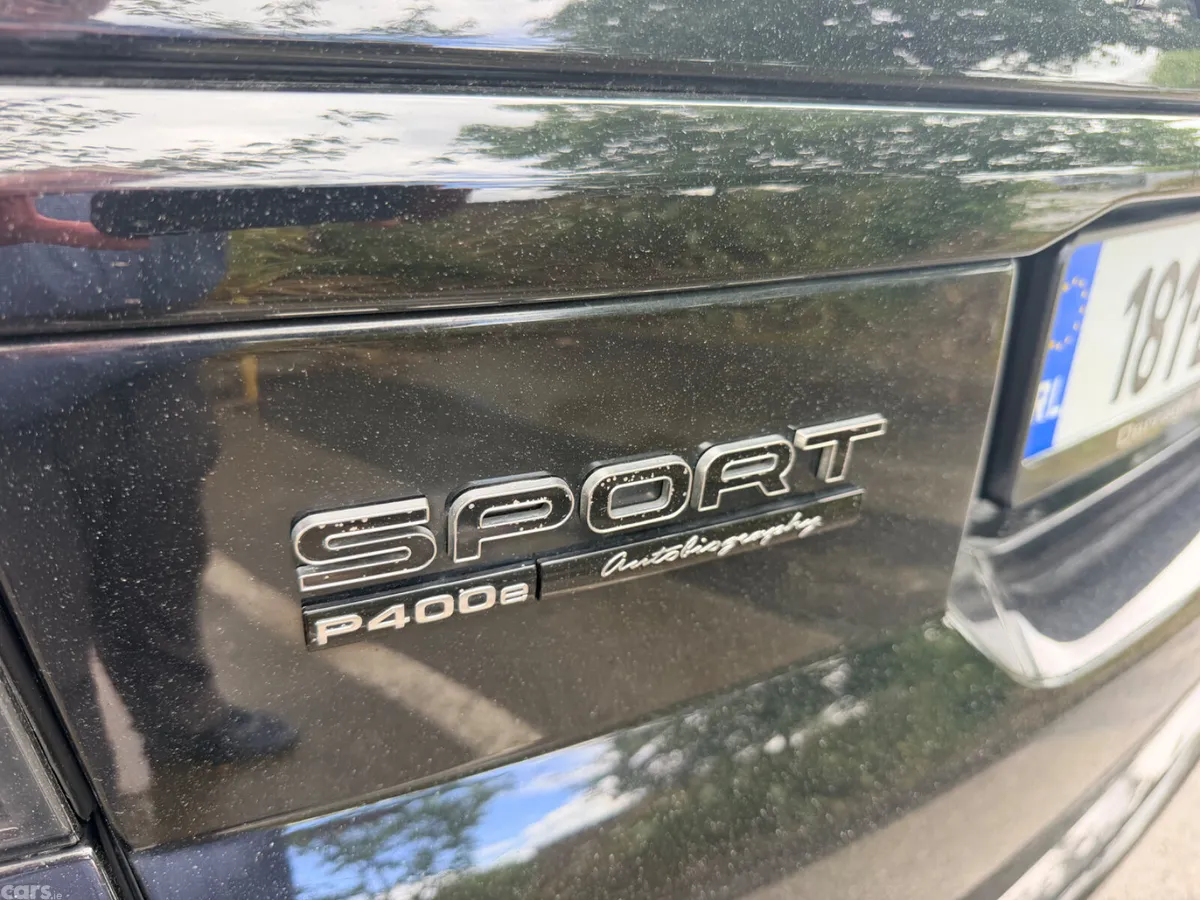 Land Rover Range Rover Sport SUV, Petrol Plug-in Hybrid, 2018, Black