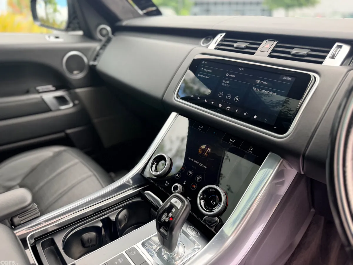 Land Rover Range Rover Sport SUV, Petrol Plug-in Hybrid, 2018, Black