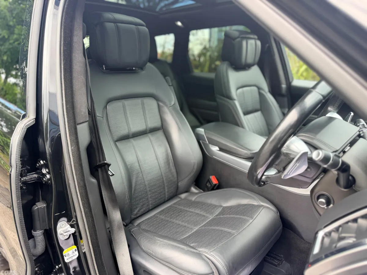 Land Rover Range Rover Sport SUV, Petrol Plug-in Hybrid, 2018, Black