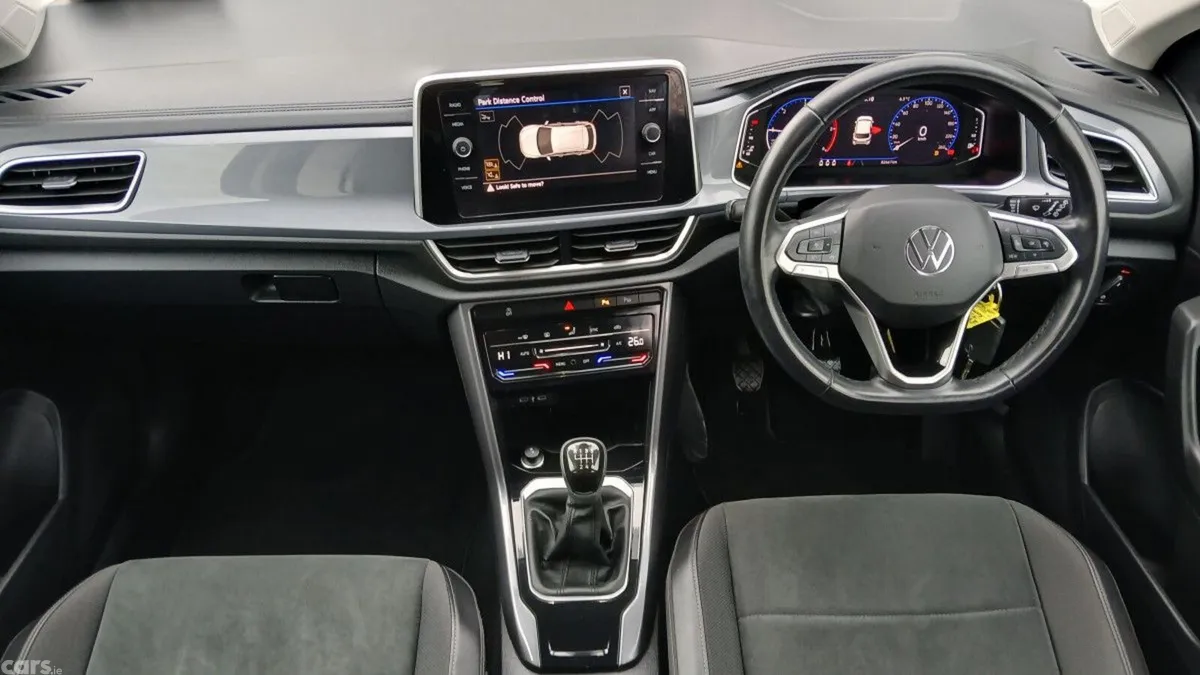 Volkswagen T-Roc SUV, Diesel, 2023, Silver