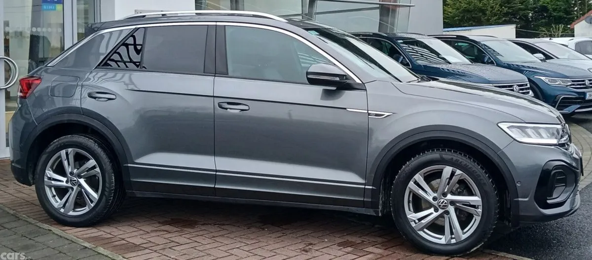 Volkswagen T-Roc SUV, Diesel, 2024, Grey