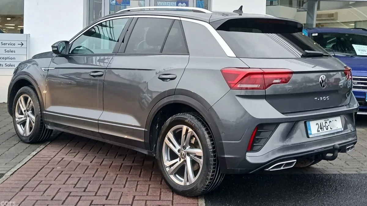 Volkswagen T-Roc SUV, Diesel, 2024, Grey