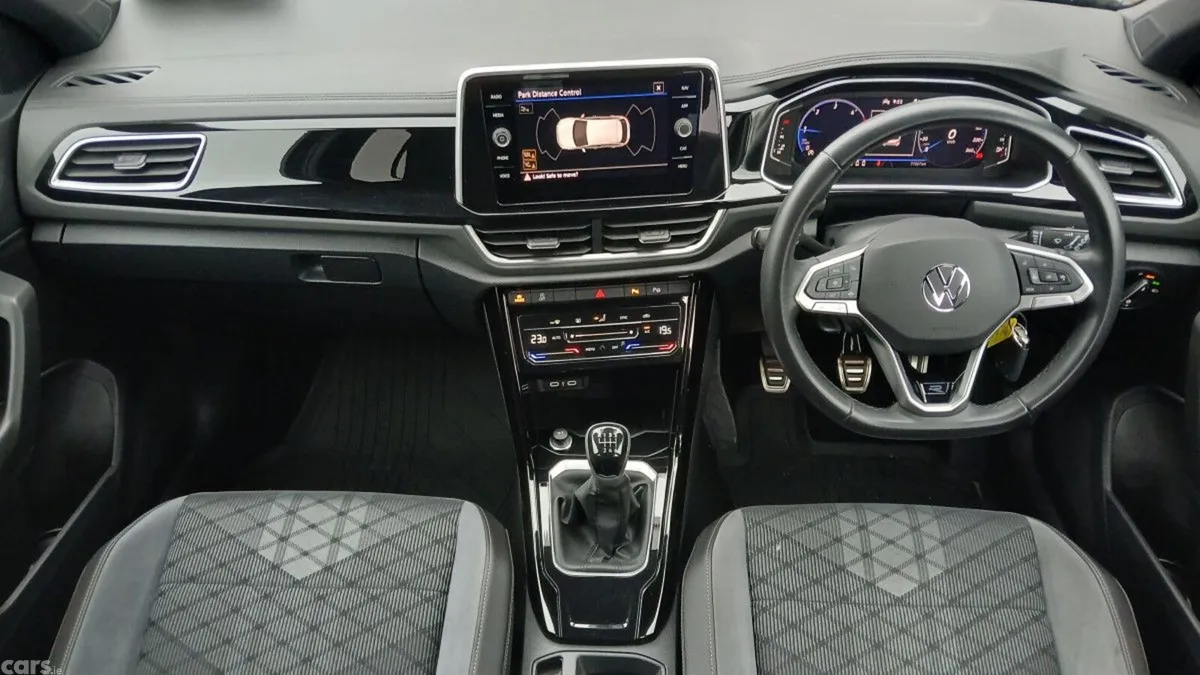 Volkswagen T-Roc SUV, Diesel, 2024, Grey