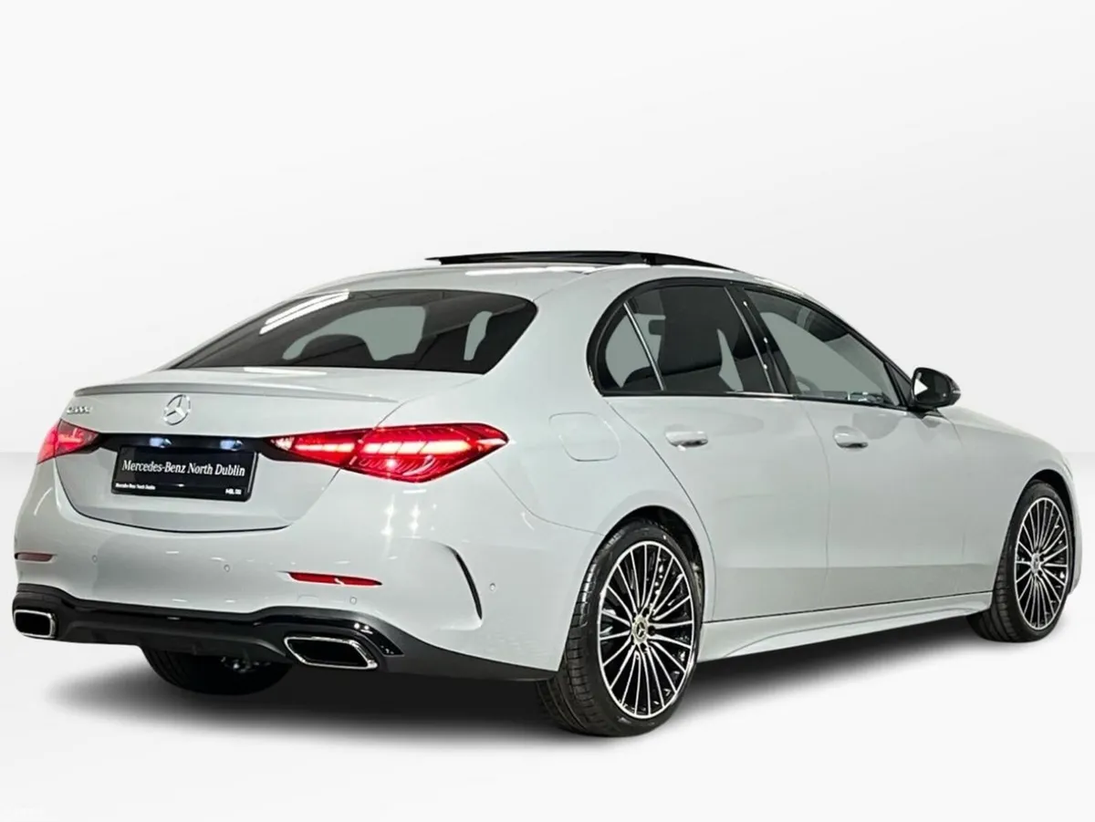 Mercedes-Benz C-Class Saloon, Diesel, 2026, Grey