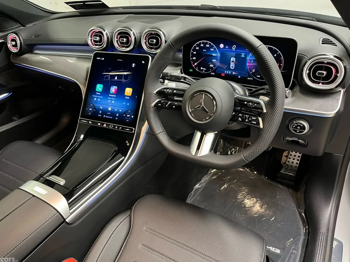 Mercedes-Benz C-Class Saloon, Diesel, 2026, Grey