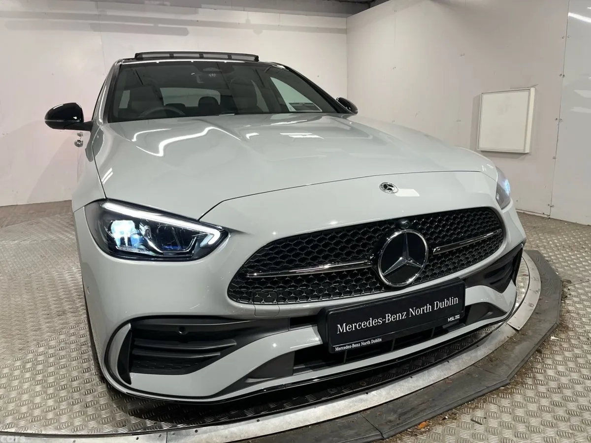 Mercedes-Benz C-Class Saloon, Diesel, 2026, Grey