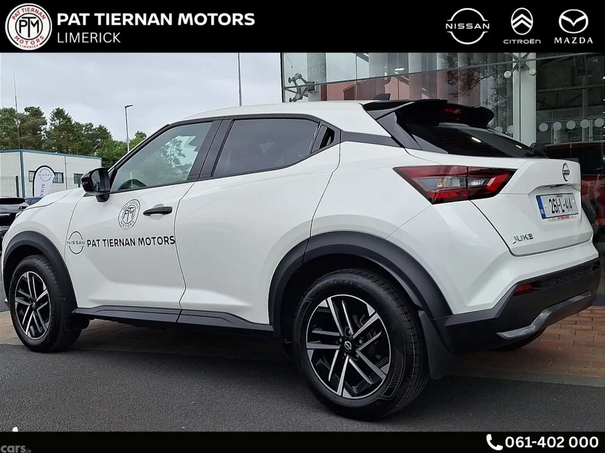 Nissan Juke SUV, Petrol, 2026, White