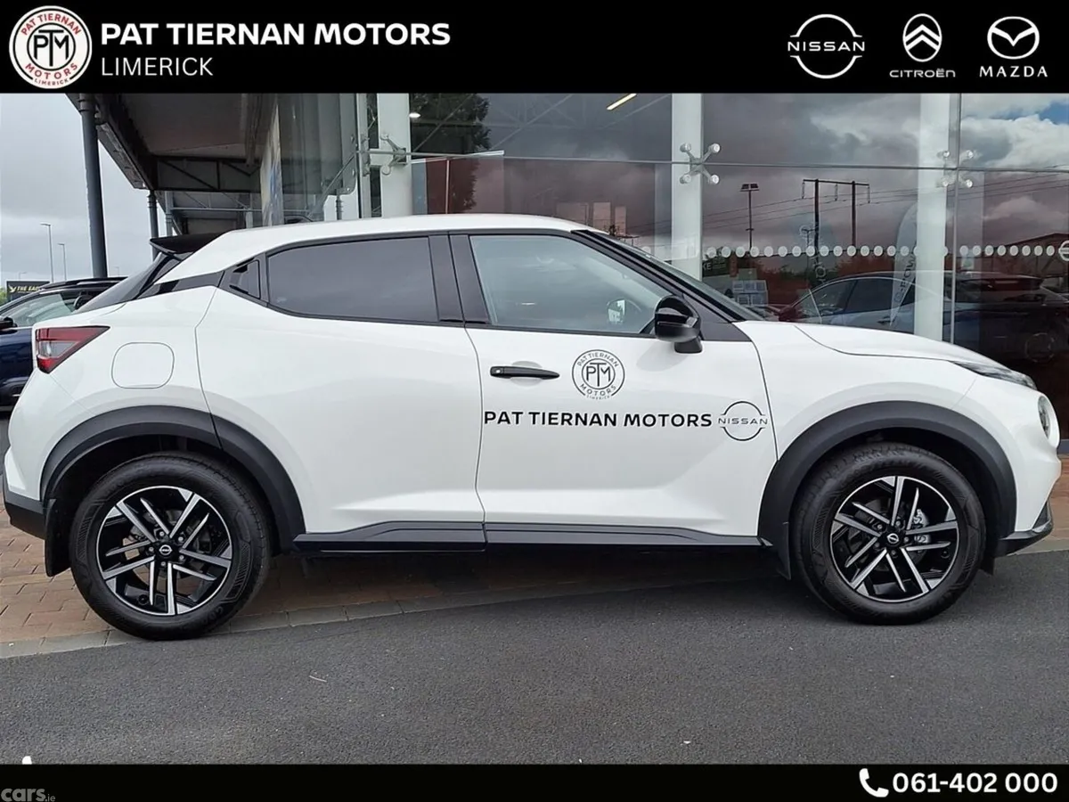 Nissan Juke SUV, Petrol, 2026, White