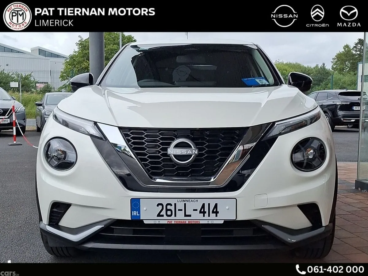 Nissan Juke SUV, Petrol, 2026, White