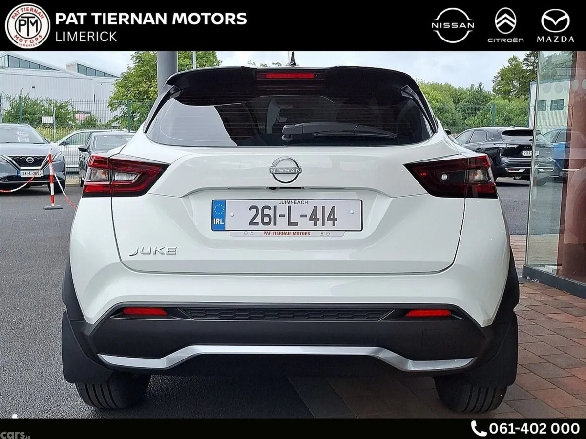 Nissan Juke SUV, Petrol, 2026, White