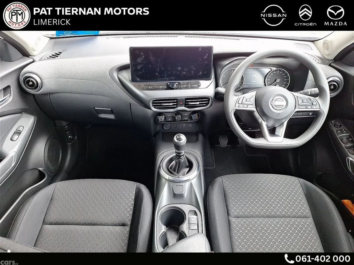 Nissan Juke SUV, Petrol, 2026, White