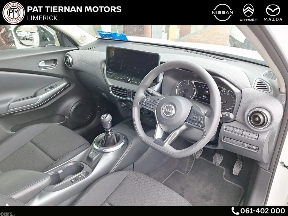 Nissan Juke SUV, Petrol, 2026, White