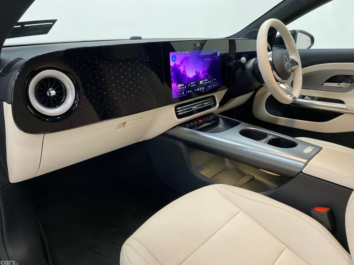Mercedes-Benz CLA Coupe, Electric, 2026, Black