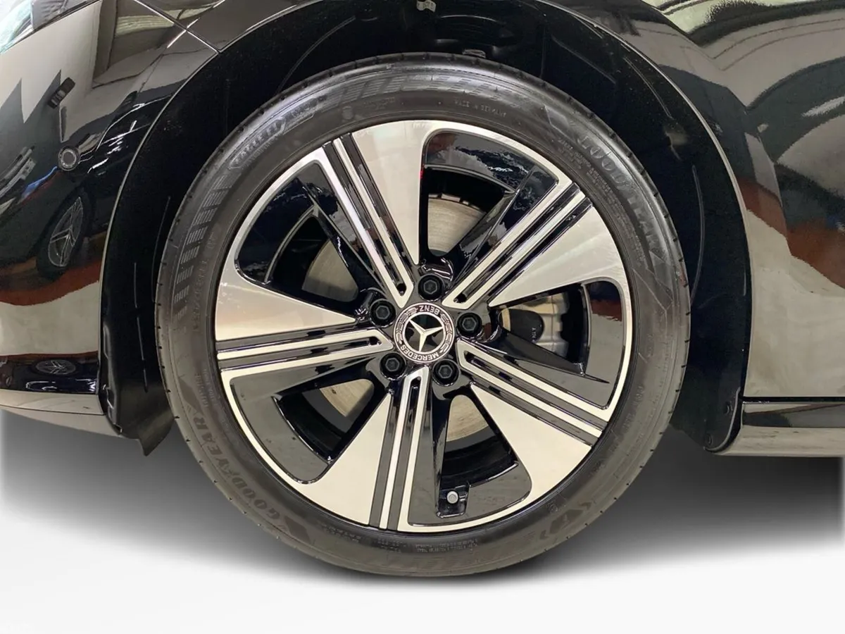 Mercedes-Benz CLA Coupe, Electric, 2026, Black