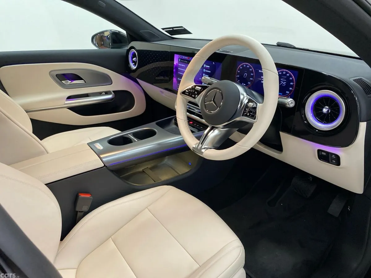 Mercedes-Benz CLA Coupe, Electric, 2026, Black