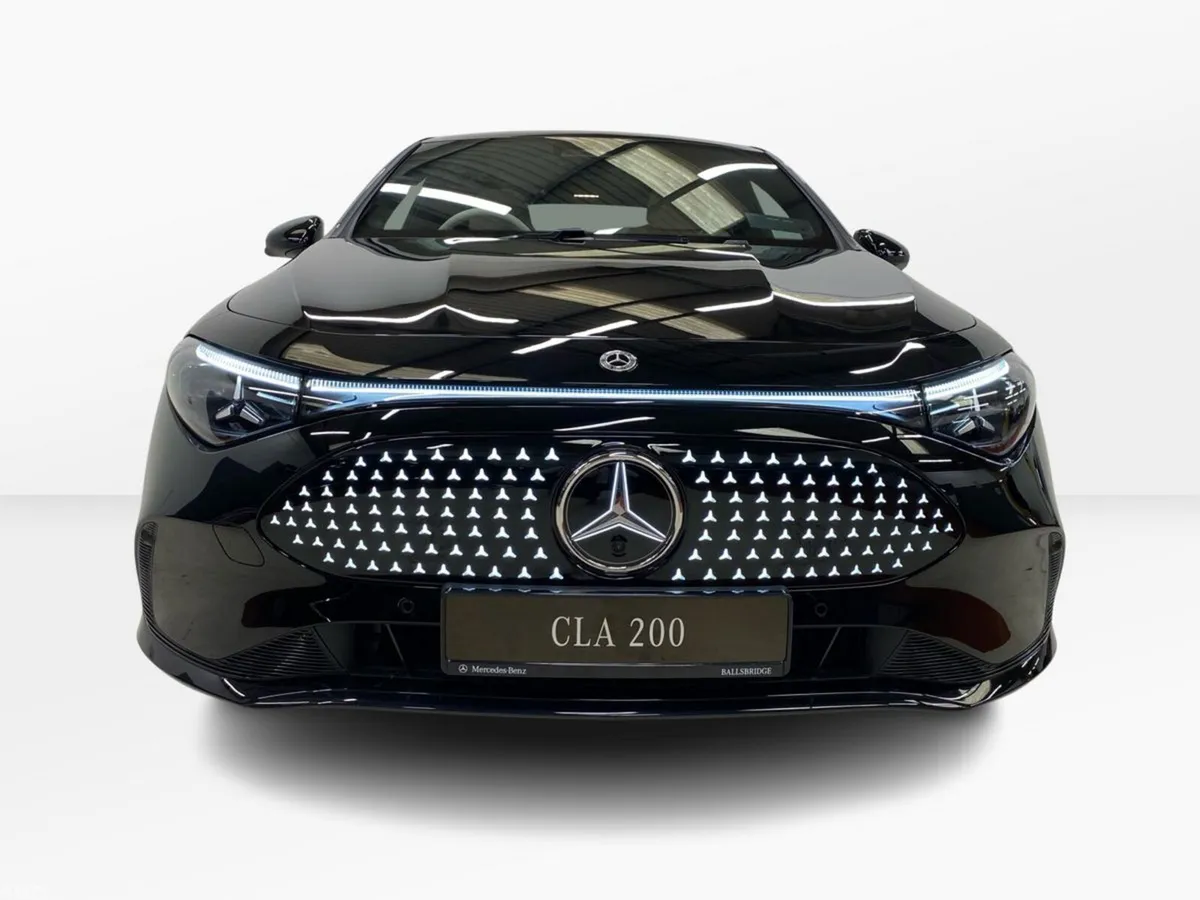 Mercedes-Benz CLA Coupe, Electric, 2026, Black