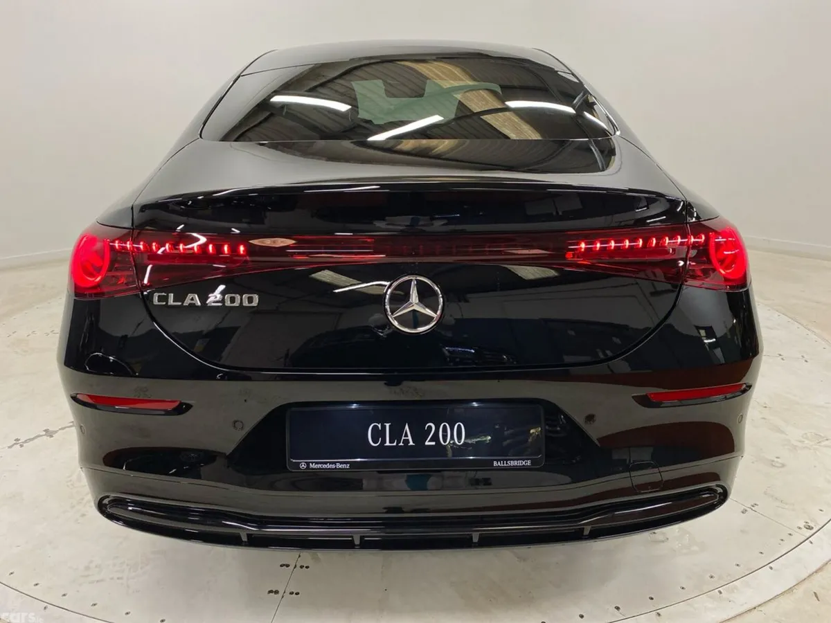 Mercedes-Benz CLA Coupe, Electric, 2026, Black