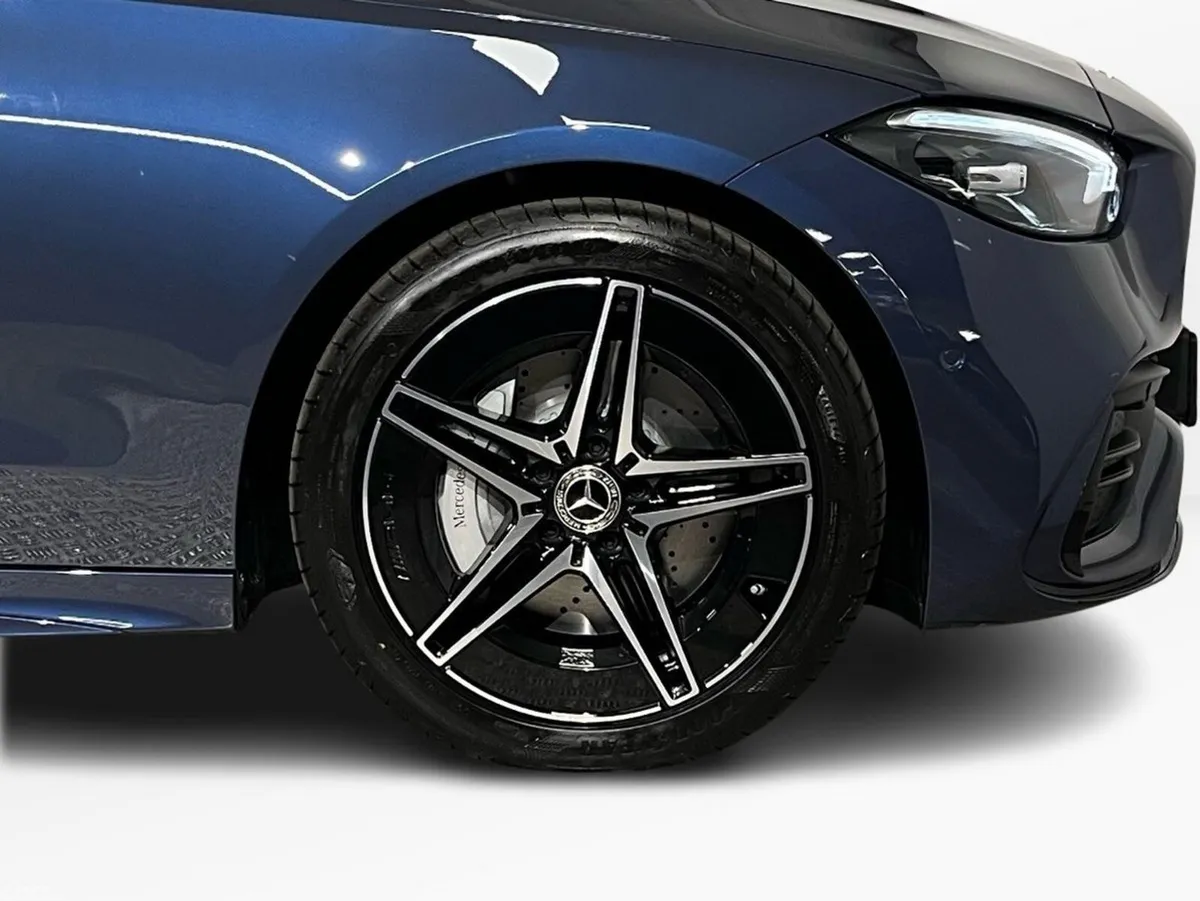 Mercedes-Benz C-Class Saloon, Diesel, 2026, Blue