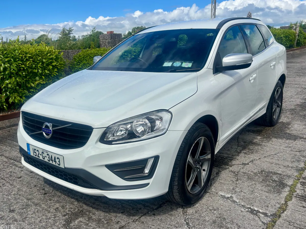 Volvo XC60 SUV, Diesel, 2015, White