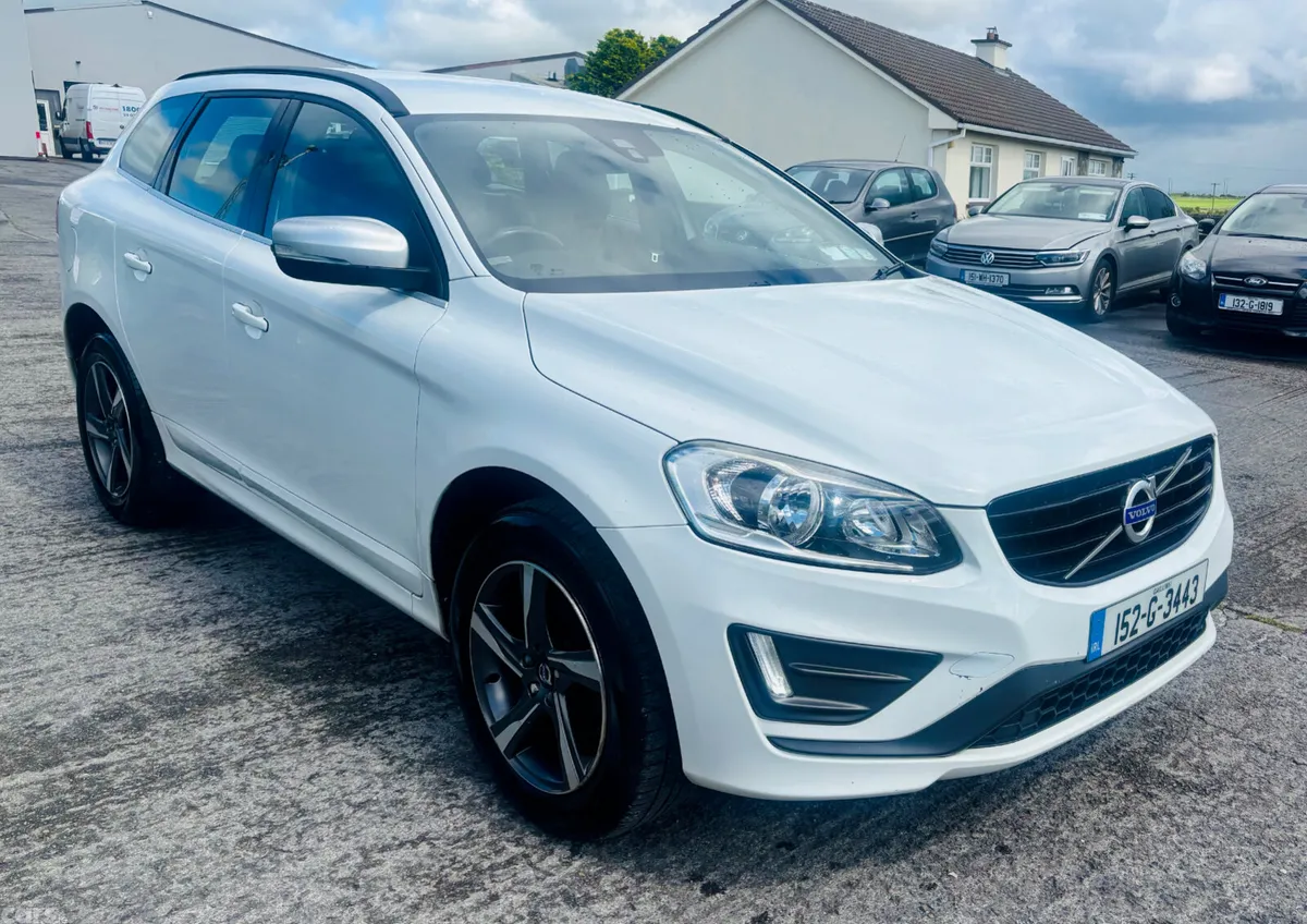 Volvo XC60 SUV, Diesel, 2015, White