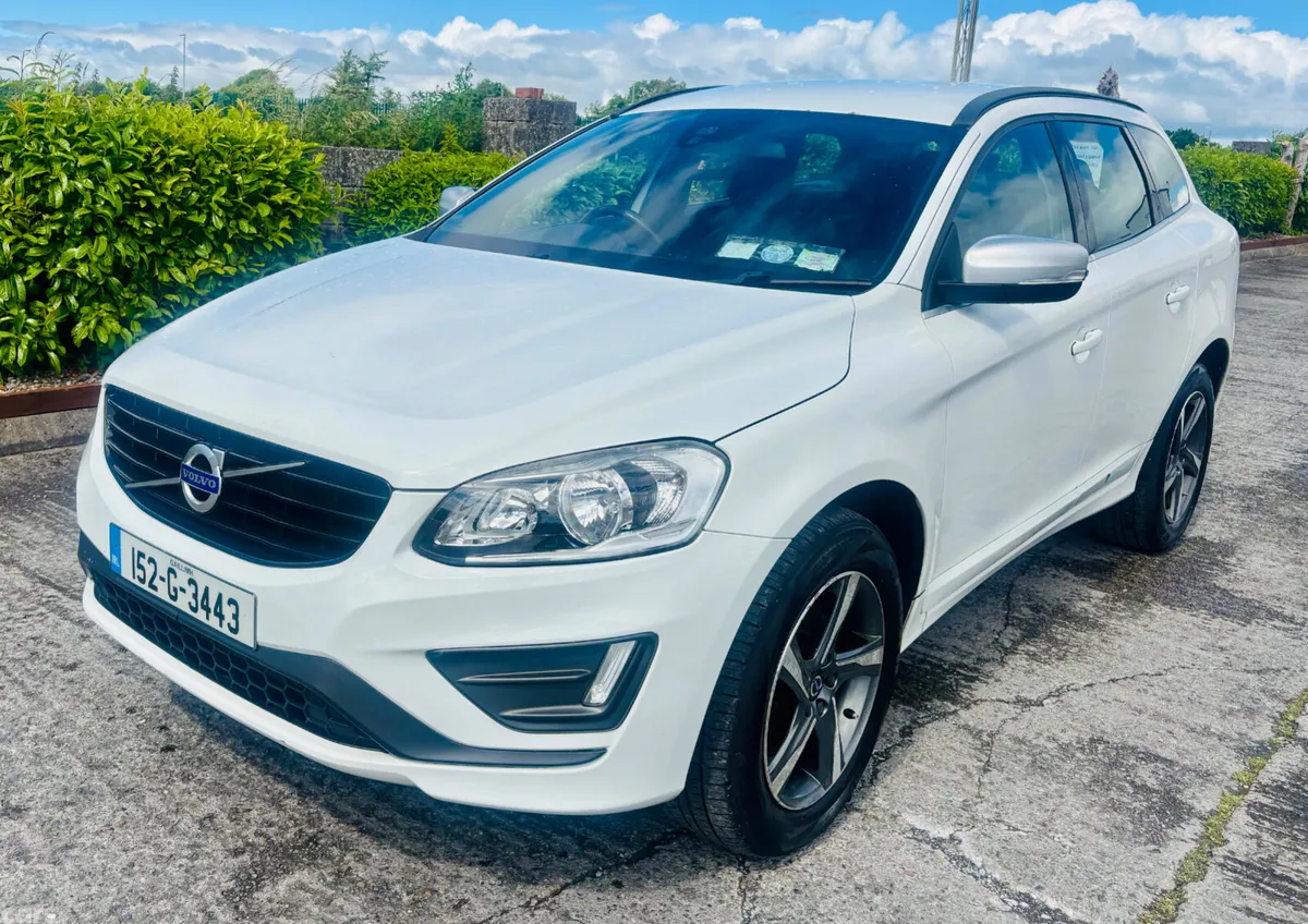 Volvo XC60 SUV, Diesel, 2015, White