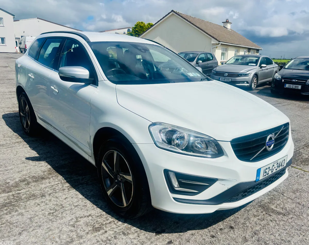Volvo XC60 SUV, Diesel, 2015, White