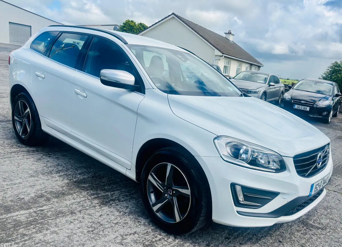 Volvo XC60 SUV, Diesel, 2015, White